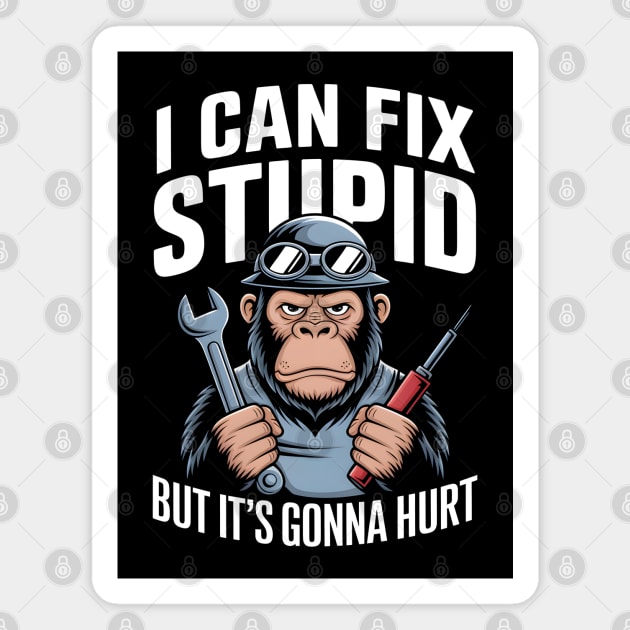 I Can Fix Stupid Magnet by MakerMind8.2